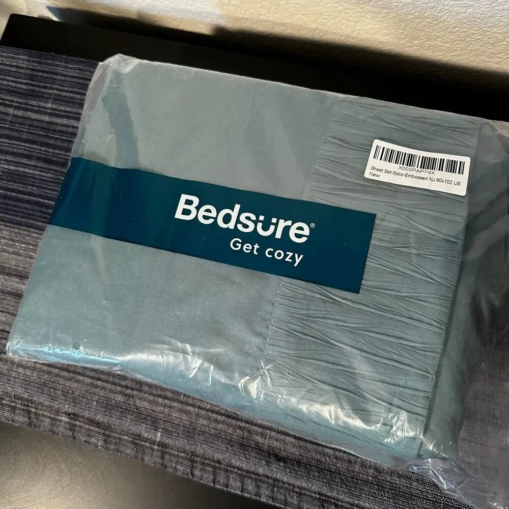 Queen Bedsure Teal Sheet Set
